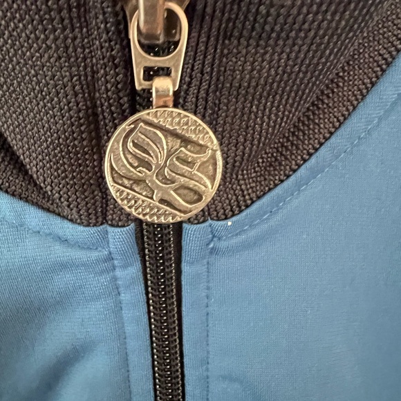 Quicksilver Zip Up Jacket In Size Large - Picture 2 of 5